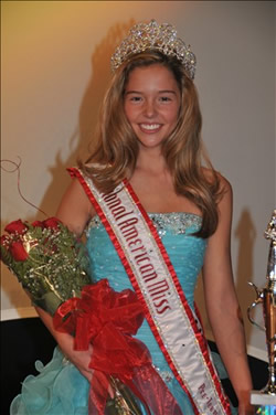 The 2010-2011 National American Miss Pre-Teen Lexi Collins